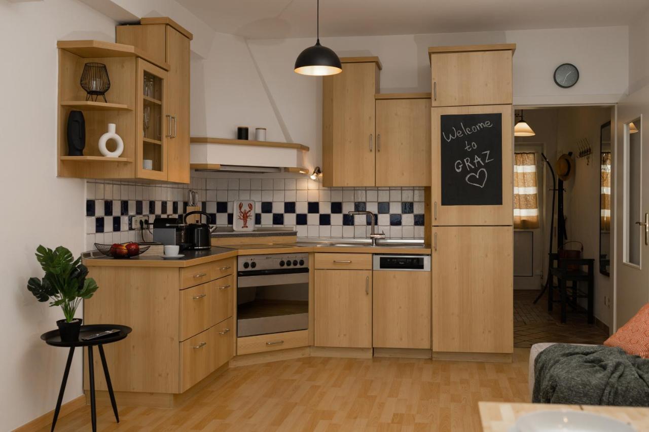Fresh Apartment With Terrace + Free Parking Graz Eksteriør billede